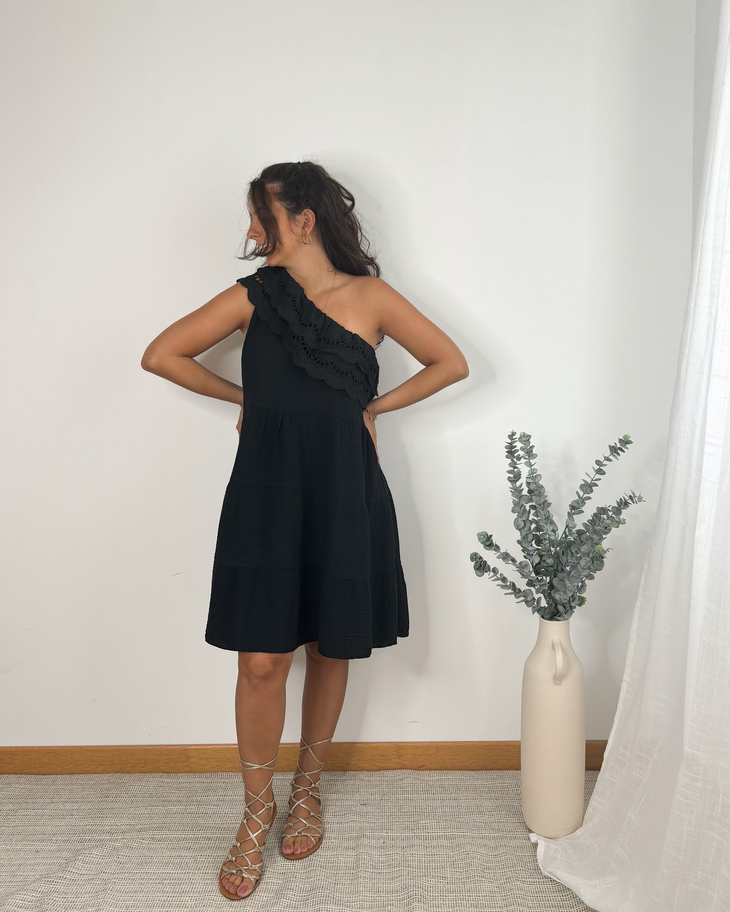 Robe Alma noire GRANDE