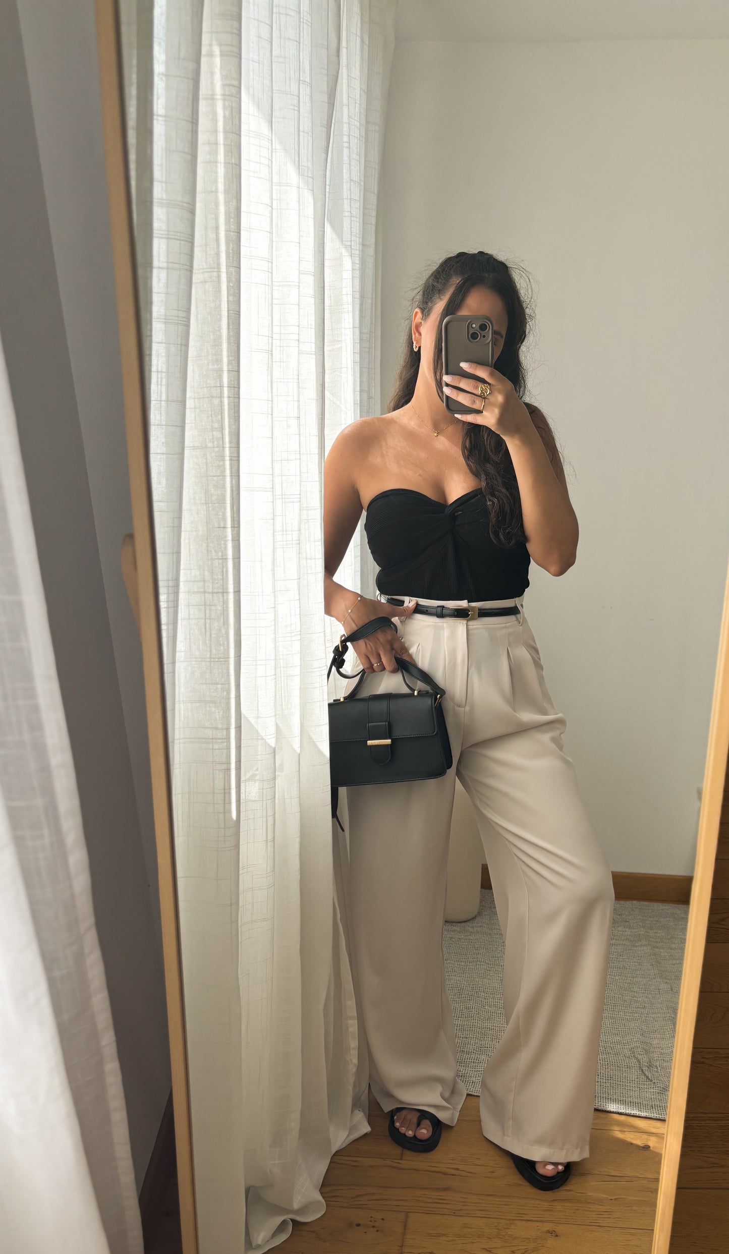 Pantalon Kylie Beige