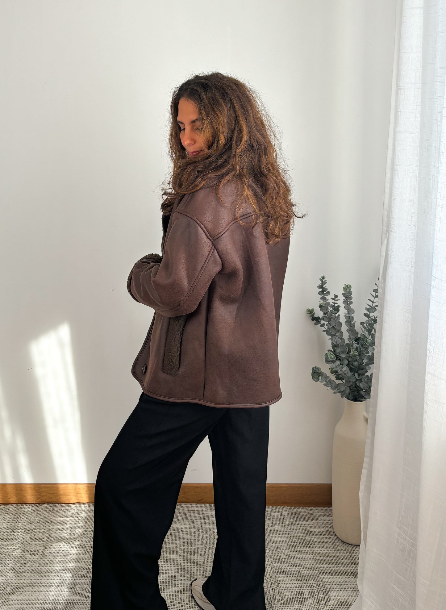 Blouson Milke chocolat